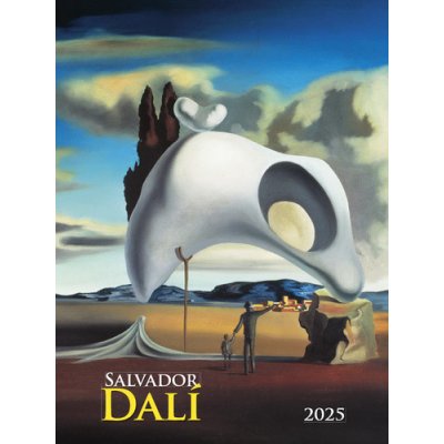 Salvador Dalí nástěnný 42 x 56 cm 2025 – Zboží Dáma