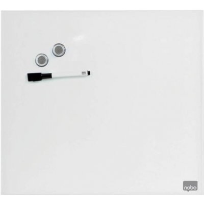 Nobo Tabule magnetická Diamond 30 x 30 cm, skleněná – Zbozi.Blesk.cz