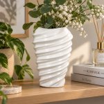 Gilde Váza Twist, 27 cm – Hledejceny.cz