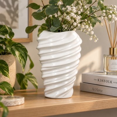 Gilde Váza Twist, 27 cm – Hledejceny.cz