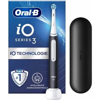 Oral-B iO Series 3 Matte Black – Zboží Živě