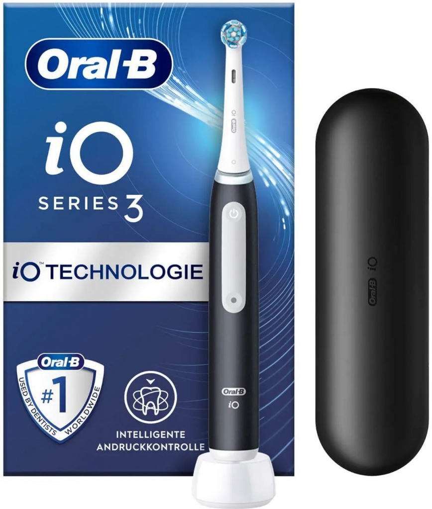 Oral-B iO Series 3 Matte Black