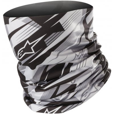 Alpinestars nákrčník blurred black/anthracite – Hledejceny.cz