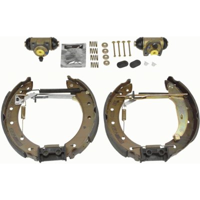 Sada brzdových čelistí TRW GSK1058 – Zbozi.Blesk.cz