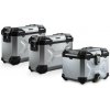 Adventure set kufrů SW-Motech Trax Adventure stříbrné pro BMW R 1300 GS