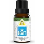 BEWIT Jedle Balzámová Jehličí BIO 5 ml – Hledejceny.cz