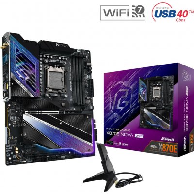 ASRock X870E NOVA WIFI – Zboží Živě