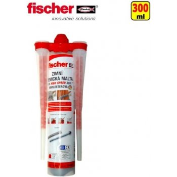 Fischer VL-300T-HS Chemická kotva, 300 ml, i pro zimní použití, chemická malta, vinylesterová