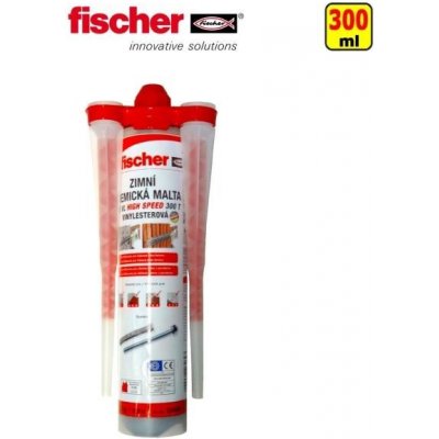 Fischer VL-300T-HS Chemická kotva, 300 ml, i pro zimní použití, chemická malta, vinylesterová – Zbozi.Blesk.cz