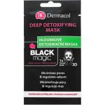 Dermacol Black Magic Tissue Detoxifying Mask textilní detoxikační maska 15 ml – Hledejceny.cz