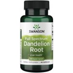 Swanson Pampeliška Dandelion Root 515 mg 60 kapslí – Hledejceny.cz