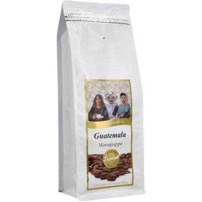 Latino Café Káva Guatemala Maragogype zrnková 0,2 kg – Hledejceny.cz