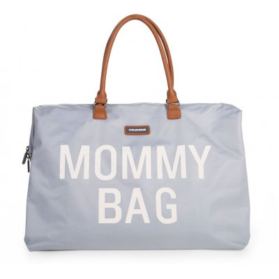 Childhome Mommy Bag Big šedá – Sleviste.cz