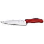 Victorinox Swiss Classic 6.8001.19B kuchařský nůž červený 19 cm – Sleviste.cz
