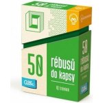 Albi 50 rébusů do kapsy IQ trénink – Zbozi.Blesk.cz