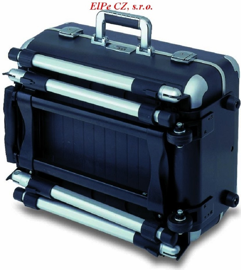 Cimco 171000 Plastový kufr MODULAR černý