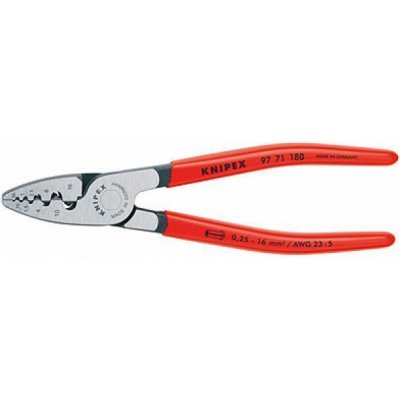 Knipex 9771180 Kleště lisovací – Zboží Mobilmania