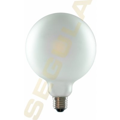 Segula 55304 LED koule 125 spirála stmívaní do teplé matná E27 6,2 W 39 W 460 Lm 2.000-2.700 K – Zbozi.Blesk.cz