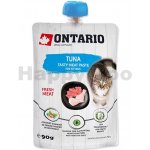 Ontario Kitten Tuna Fresh Meat Paste 90 g – Sleviste.cz