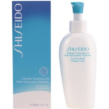 Shiseido Ultimate Cleansing Oil sprchový gel pro ženy 150 ml