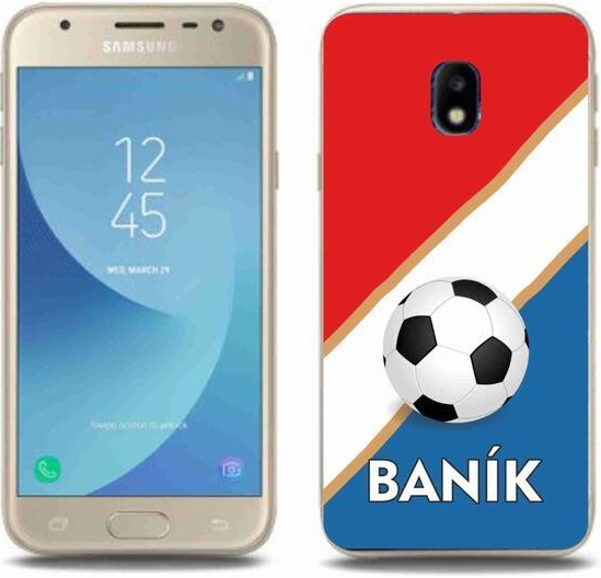 Pouzdro mmCase gelové Samsung Galaxy J3 (2017) - Baník