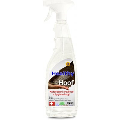 Ecoliquid Dezinfekce a hygiena kopyt Healthy Hoof 1 l – Zboží Mobilmania