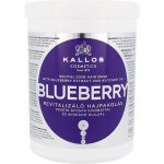 Kallos Borůvková revitalizující vlasová maska 1000 ml – Zboží Dáma