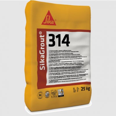 Sika SikaGrout-314 - zálivková malta s expanzními účinky 10-40mm (25kg) – HobbyKompas.cz