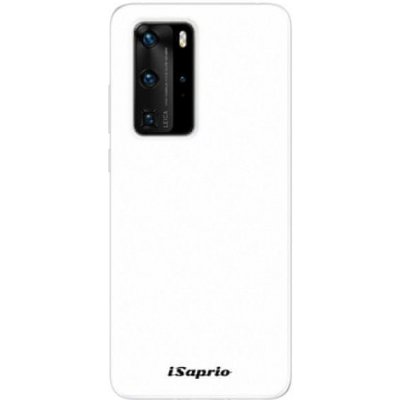 iSaprio 4Pure Huawei P40 Pro bílé – Zboží Mobilmania