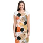 Bellatex Kuchyňská zástěra ADÉLA zástěra 67x84 cm Oblázky oranžová – Hledejceny.cz