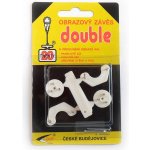 Závěs obrazový DOUBLE BÍ (2ks) blistr 1093 – Hledejceny.cz