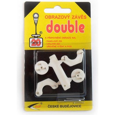 Závěs obrazový DOUBLE BÍ (2ks) blistr 1093 – Hledejceny.cz