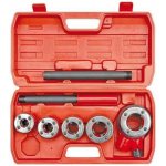 Vorel sada závitníků na trubky 5 oček TO-55820 – Hledejceny.cz