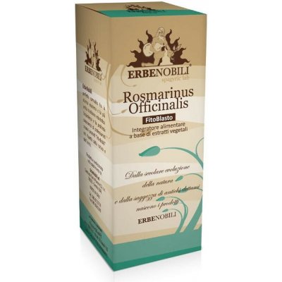 ErbeNobili Rosmarinus Officinalis extrakt z pupenů Rozmarýnu 50 ml – Hledejceny.cz
