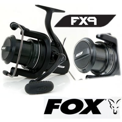 Fox FX9 reel Black – Hledejceny.cz