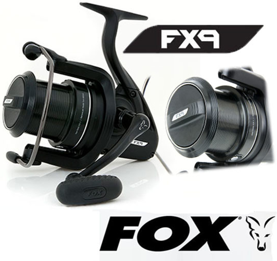 Fox FX9 reel Black