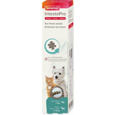 Beaphar IntestoPro pasta na trávení pro kočky a psy 20 ml – Hledejceny.cz
