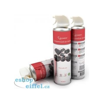 GEMBIRD Čistící spray, stlačený vzduch CK-CAD-FL400-01, 400ml