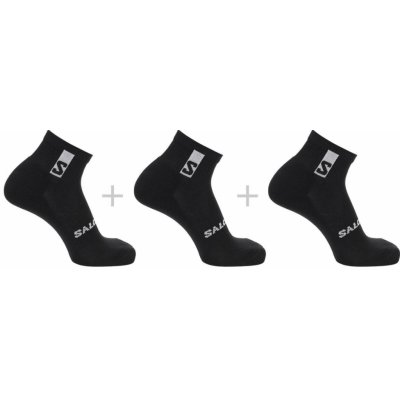 Salomon Everyday Ankle 3-Pack LC2086600 black/black/black – Zboží Dáma