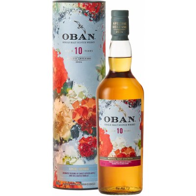 Oban 10y Special Release 2024 58% 0,7 l (tuba) – Hledejceny.cz