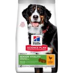 Hill’s Science Plan Mature Adult 6+ Senior Vit. Large Chick 2,5 kg – Sleviste.cz