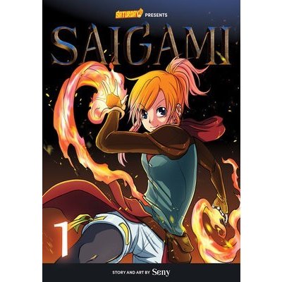 Saigami, Volume 1 - Rockport Edition – Hledejceny.cz