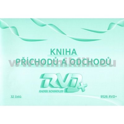 RVD 9526 Kniha příchodů a odchodů - 32l – Hledejceny.cz