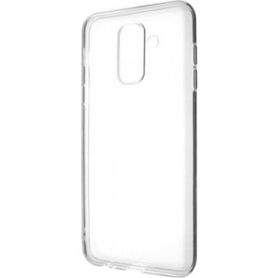 FIXED Ultratenké TPU gelové pouzdro Skin pro Samsung Galaxy A6+, čiré FIXTCS-317 – Zboží Mobilmania