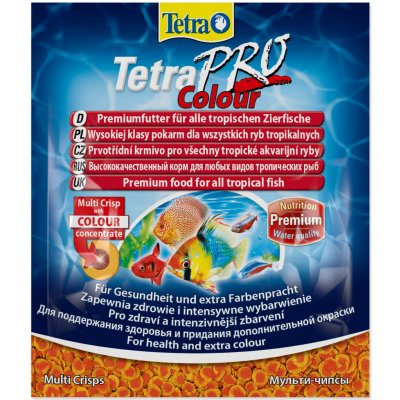 Tetra Pro Colour 12 g, 20 ks – Hledejceny.cz