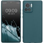 Pouzdro kwmobile Motorola Edge 30 Ultra petrolej – Zboží Živě