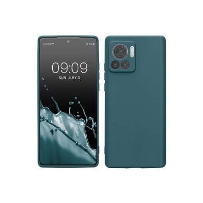 Pouzdro kwmobile Motorola Edge 30 Ultra petrolej – Zboží Živě