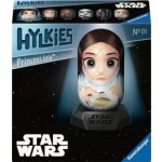 Ravensburger 3D Puzzle - Hylkies: Star Wars: Princezna Leia - 54 ks – Zboží Dáma