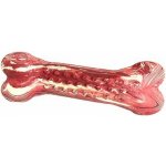 Hip Hop Antibakteriální dentální kost s vůní slaniny přírodní guma 11 cm – Zboží Dáma