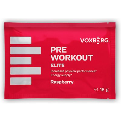 Voxberg Preworkout Elite 18 g – Sleviste.cz